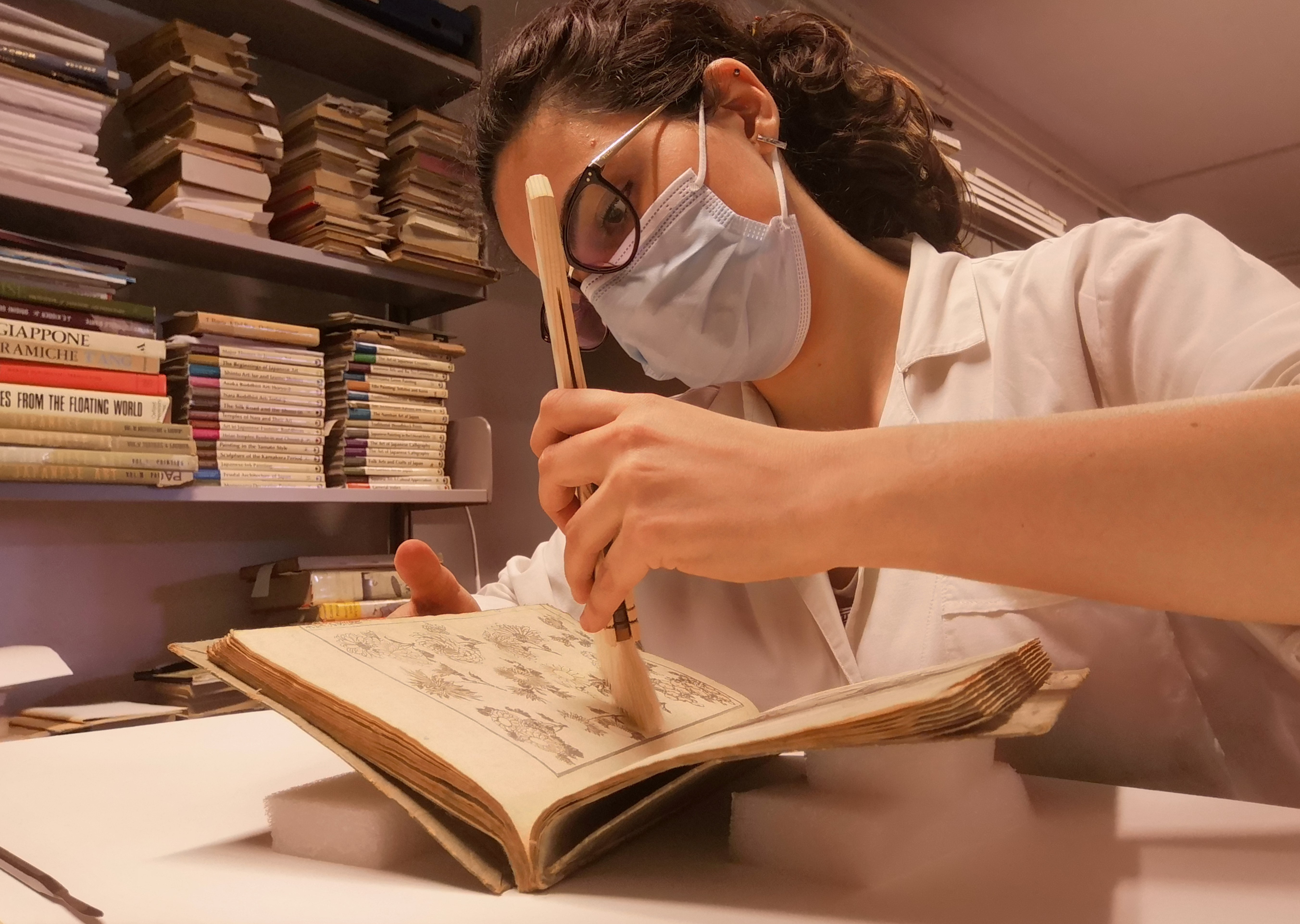 Conservazione e restauro del fondo L. Bernabò Brea: un'esperienza al Museo d'Arte Orientale E. Chiossone